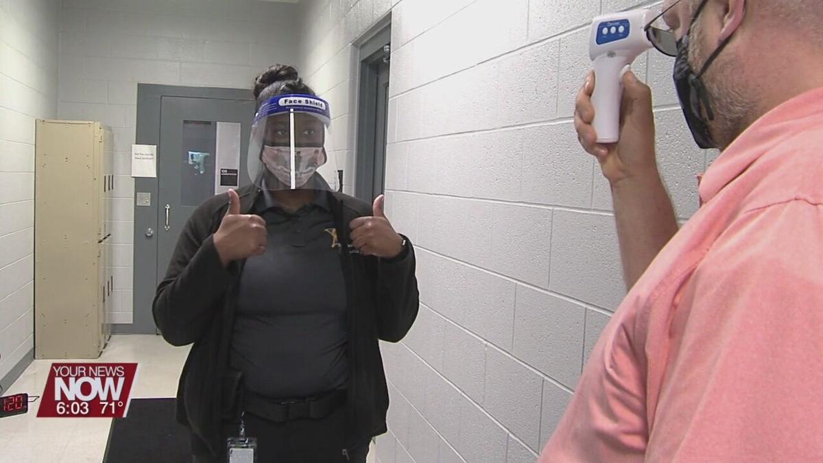 2 cases of COVID19 Confirmed at Allen County Juvenile Detention Center