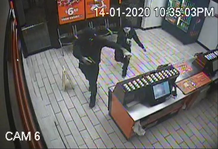Little Caesars Armed Robbery