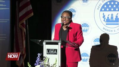 City of Lima Mayor Sharetta Smith delivers state of the city address