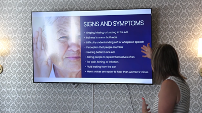 Kiwanis Club learns about signs, treatments for hearing loss