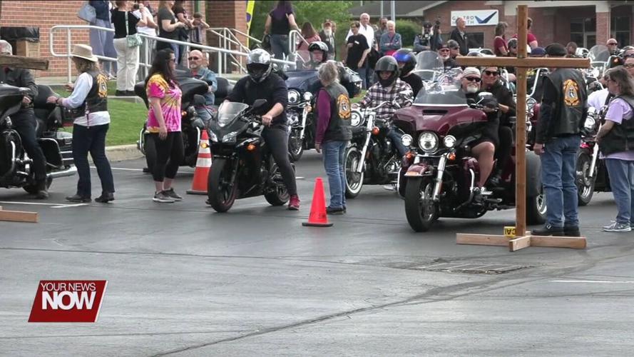 Over 800 motorcycles at Shawnee UMC's annual Blessing of the Bikes