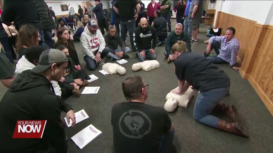 June is CPR and AED Awareness Month, and learning the basics can save a life