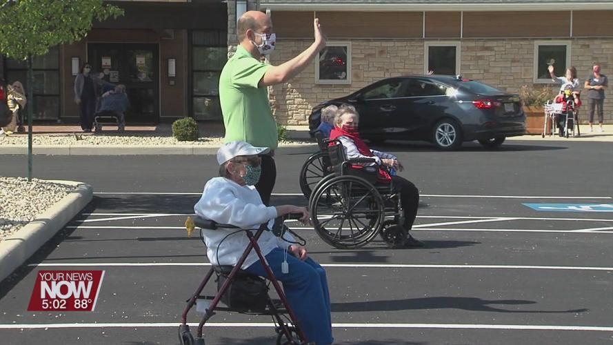 Gov. DeWine announces date for outdoor visitation to nursing homes