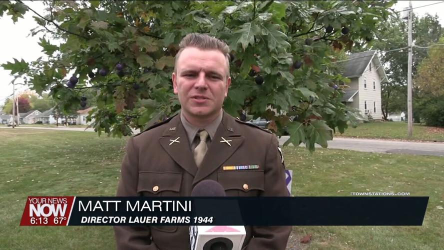 Take a step back in time to 1944 for World War II at Lauer Farm this weekend