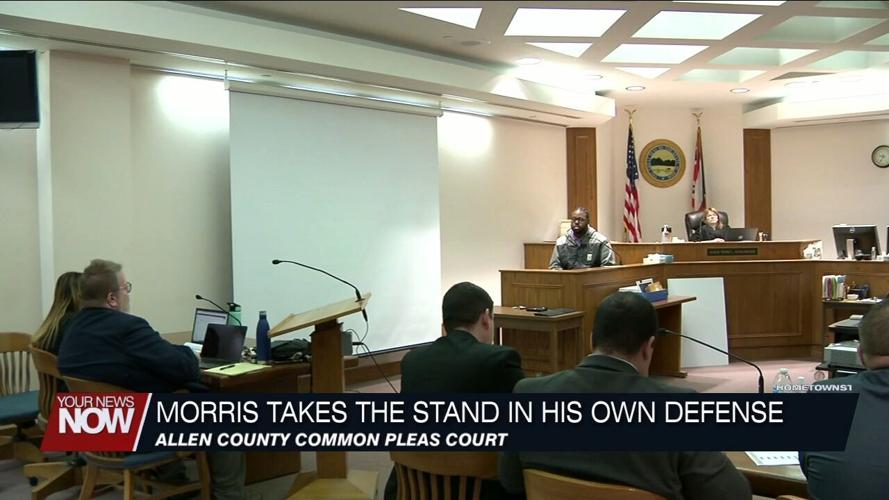 Demarco Morris takes the stand in his own defense on Day 4 of Trial