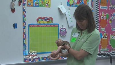 Johnny Appleseed Metropolitan Park District visits Liberty Arts Magnet School