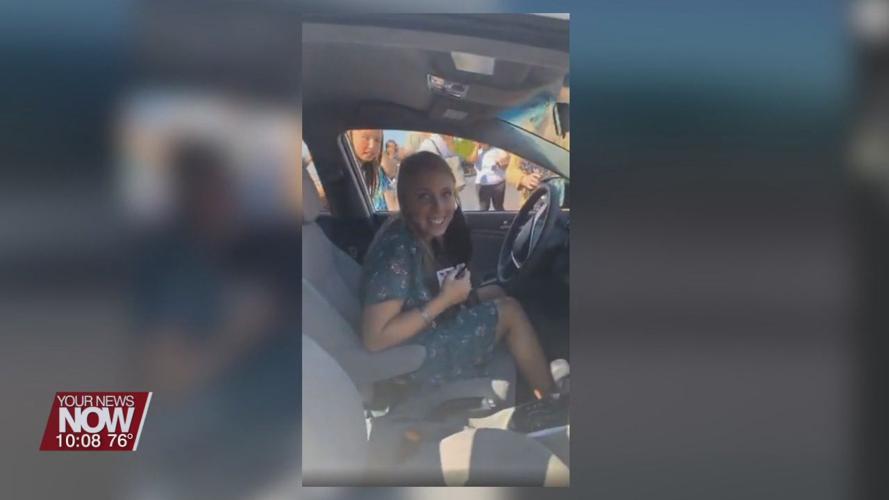 LCC 2020 graduate and teacher given chance to win a free car