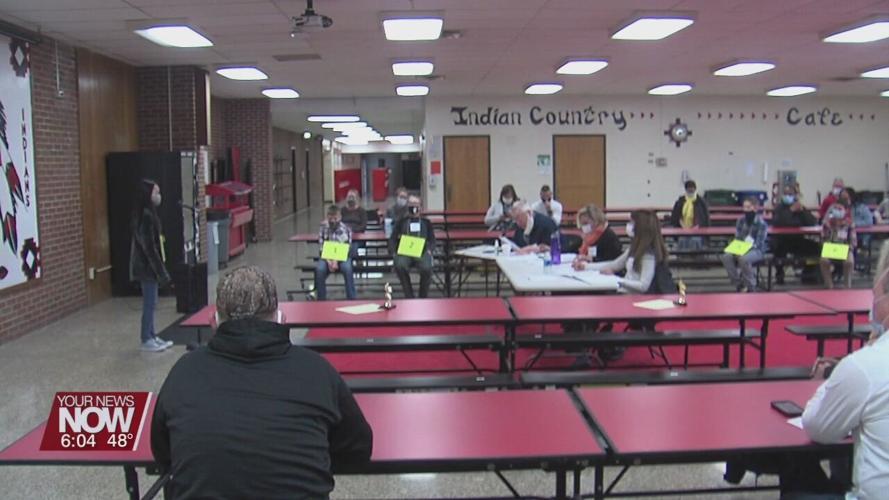 Allen County Spelling Bee test local students spelling skills