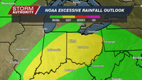 Saturday Excessive Rain Outlook