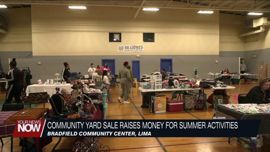 Bradfield Community Center raises money for upcoming work with Community Yard Sale