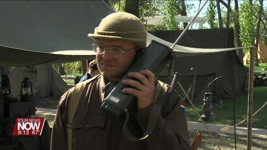 Take a step back in time to 1944 for World War II at Lauer Farm this weekend