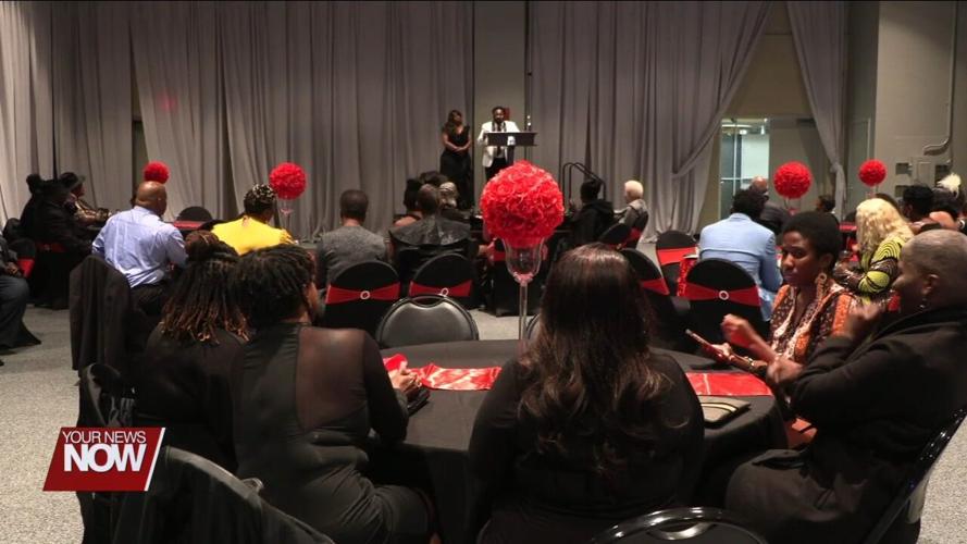 Celebration held at Civic Center for Emmy Award Winner and Elida grad Parrice Smith