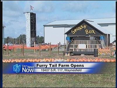 Furry Tail Farm opens for fall fun