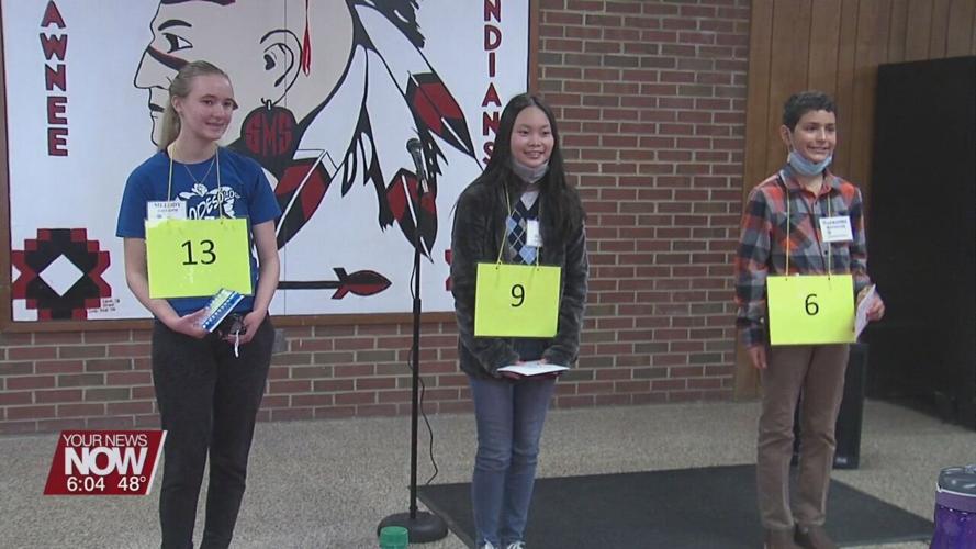 Allen County Spelling Bee test local students spelling skills