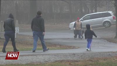 Local Residents Taking Advantage of Unseasonably Warm January Temperatures