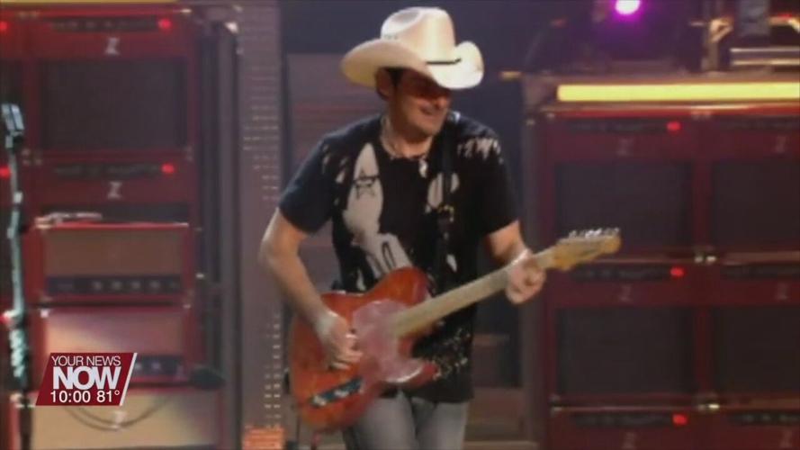 Brad Paisley concert at Allen Co. Fair