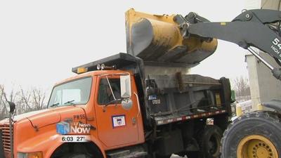 Allen County Salt Supply