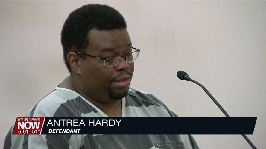 Antrea Hardy receives prison sentence for shooting another man at a Lima motel