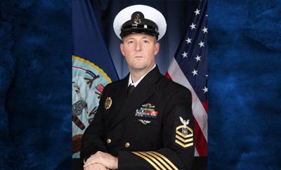 Chief Petty Officer Christian Scott
