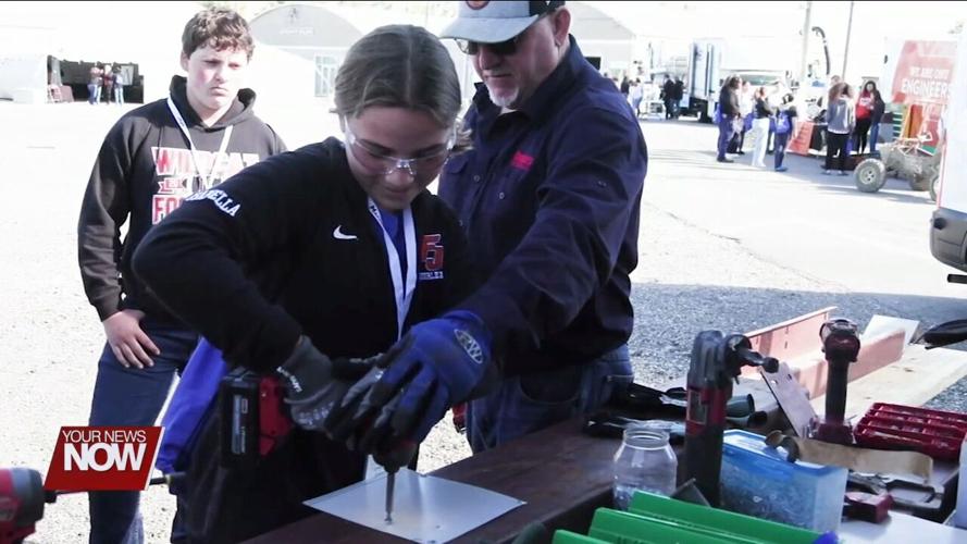 High school students explore region's diverse career opportunities at 2024 MakerFest