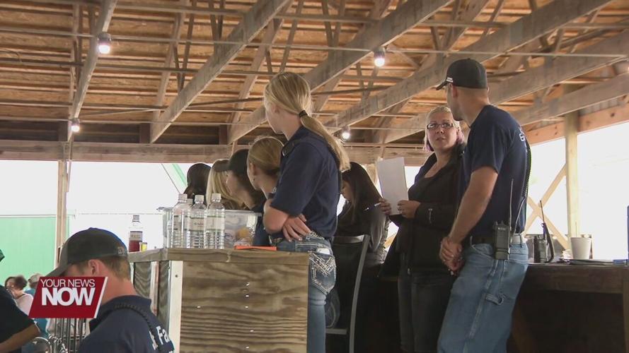 Putnam County Junior Fair Board members show excitement in managing competitions