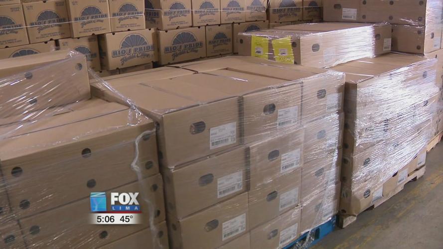 Ohio Pork Council donates 2,400 hams to West Ohio Food Bank