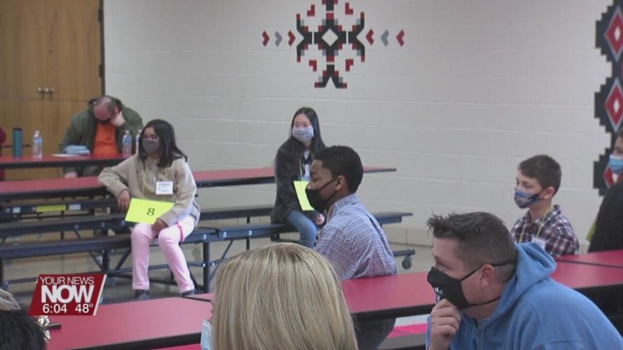 Allen County Spelling Bee test local students spelling skills