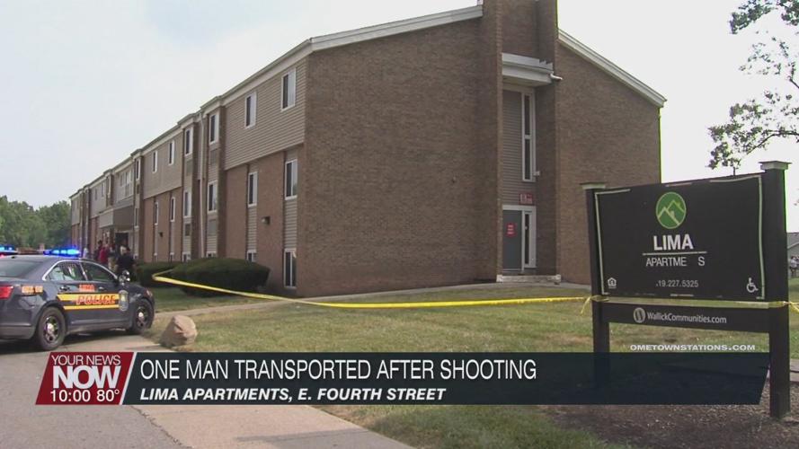 One man transported to hospital following shooting on Fourth Street