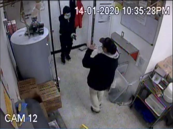 Little Caesars Armed Robbery