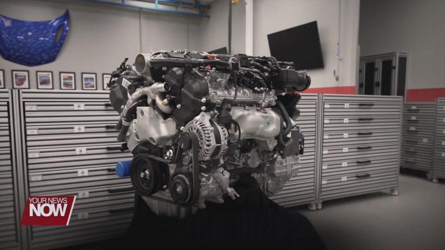 New high-performance engine for Acura being produced in Anna