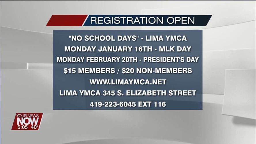 Lima Family YMCA announces next two "No School Days" for kids