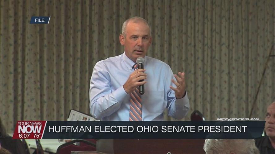 State Senator Matt Huffman elected to serve as Ohio Senate President