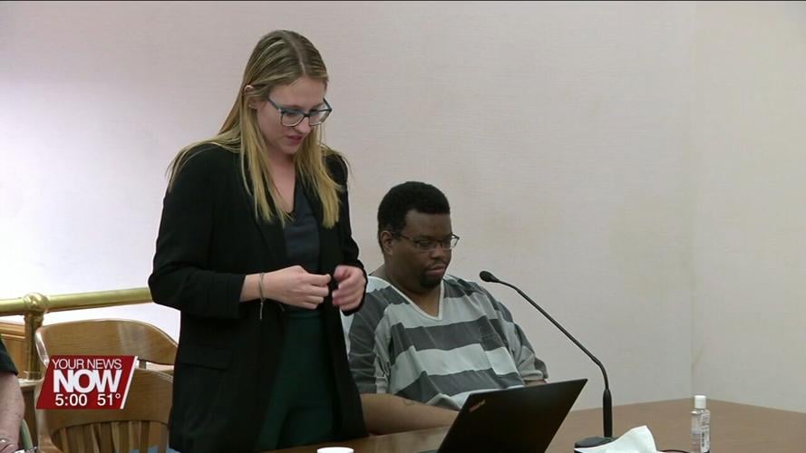 Antrea Hardy receives prison sentence for shooting another man at a Lima motel