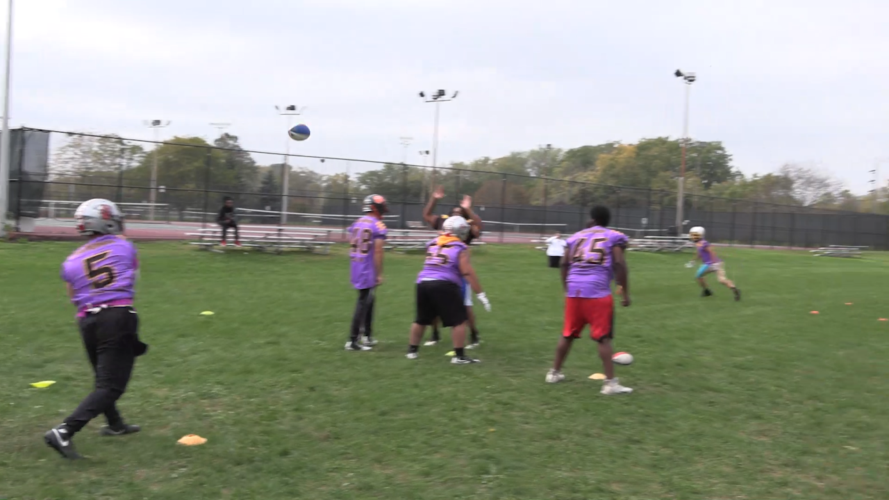 The Ohio Blitz are getting ready to compete in the Winter Indoor