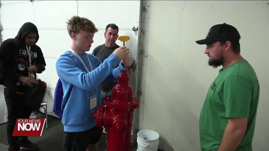 High school students explore region's diverse career opportunities at 2024 MakerFest