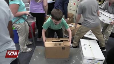 K-Kids Learn to Lead and Give Back in Lima Schools