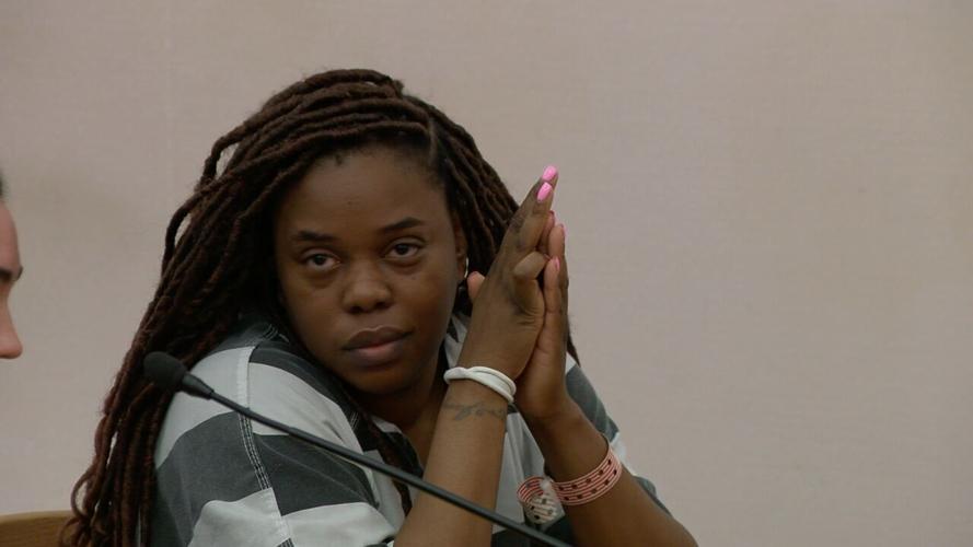 Lima woman returns to jail for breaking rules of bond