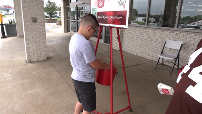 Lima Salvation Army kicks off Summer Red Kettle Drive to offset seasonal donation slump
