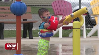 Delphos Pool open for the season