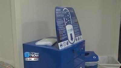 Medication Take-Back Bin at St. Rita's Medical Center