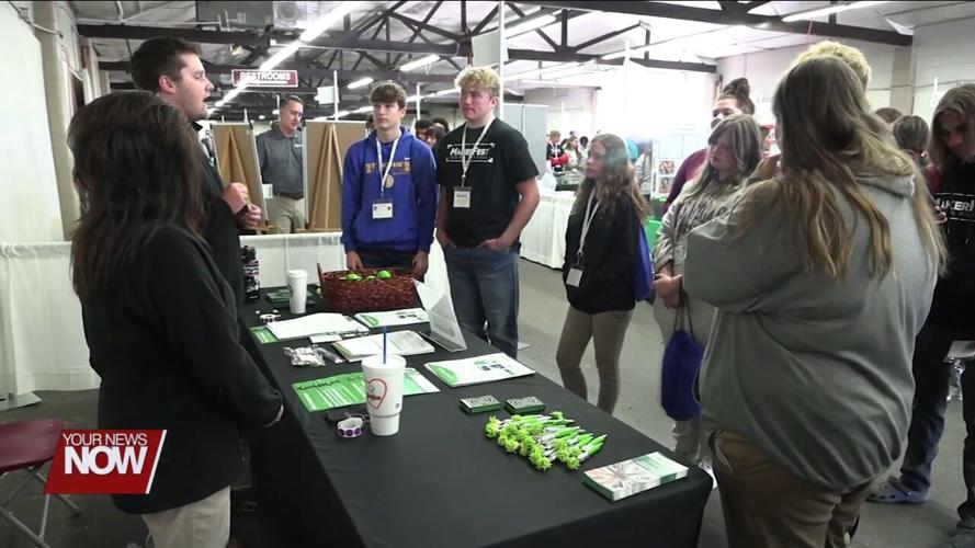 High school students explore region's diverse career opportunities at 2024 MakerFest