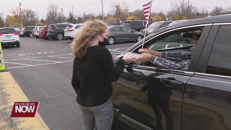 Wapakoneta students get creative for Veterans Day in the pandemic