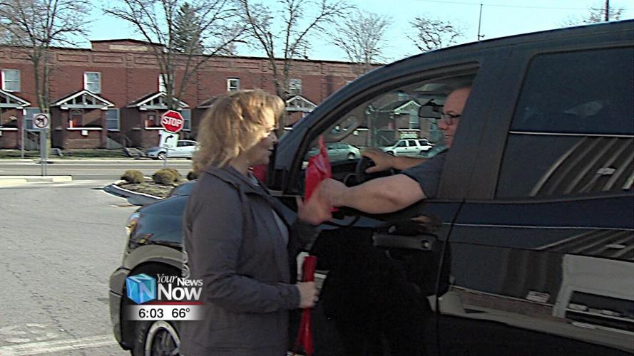 Staff from Lima City Schools were out early Saturday morning informing the community about their new preschool expansion.1.jpg