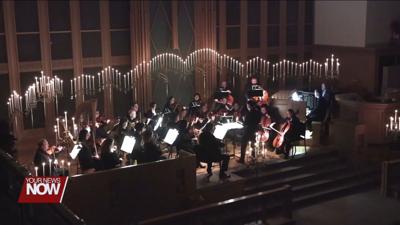 Lima Symphony Orchestra's Organ by Candlelight returns
