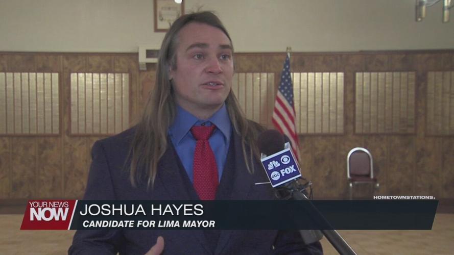 Lima mayor candidate lays out plan to fight opiate addiction
