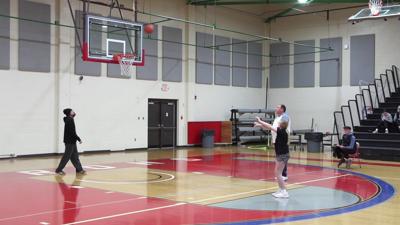 Young athletes compete in Northwest Ohio Elks Hoop Shoot