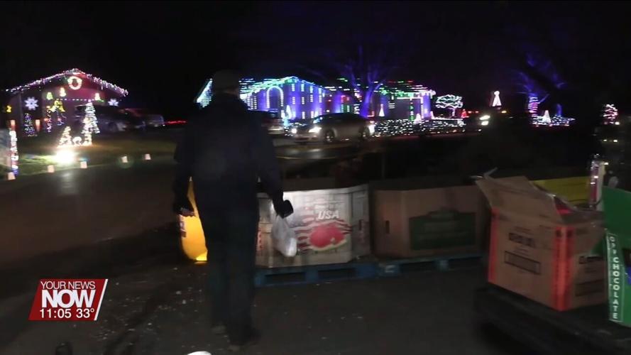 The annual Shawnee Luminary Night collects canned foods and donations for the West Ohio Food Bank