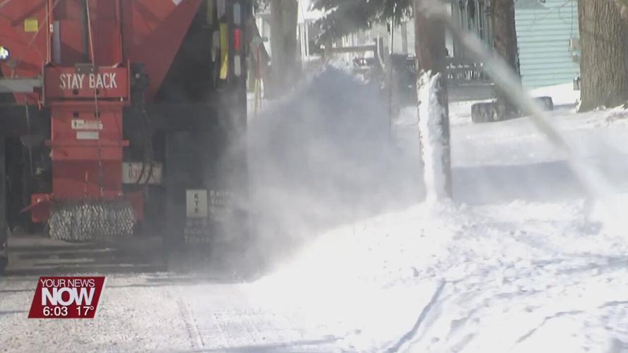 Lima residents and city plows continue to dig out from all that snow