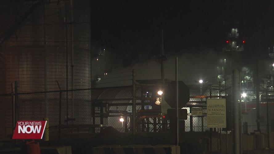 Shawnee Fire: tank collapse at INEOS not a cause of alarm