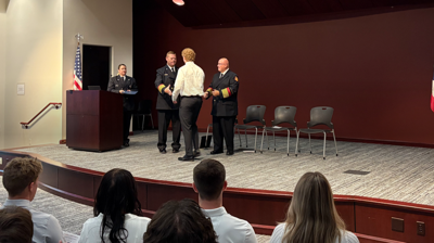 Ohio Fire Academy celebrates newest class of EMT graduates